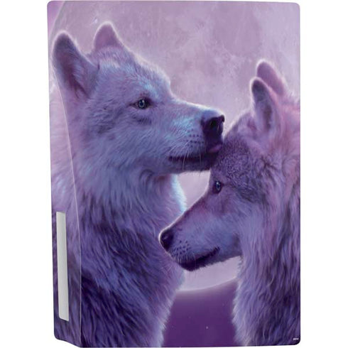 Vincent Hie Loving Wolves PS5 Console Skin